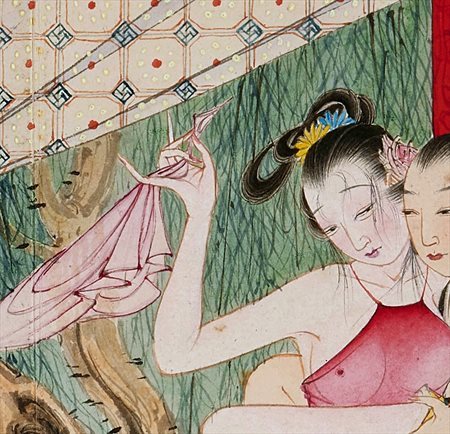 淳化县-迫于无奈胡也佛画出《金瓶梅秘戏图》，却因此成名，其绘画价值不可估量